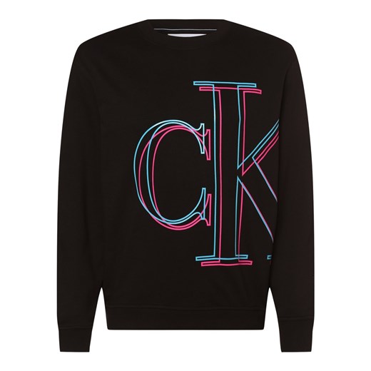 Calvin Klein Jeans Męska bluza nierozpinana – duże rozmiary Mężczyźni Materiał XXL vangraaf