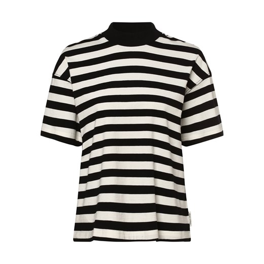 Marc O'Polo T-shirt damski Kobiety Bawełna czarny w paski ze sklepu vangraaf w kategorii Bluzki damskie - zdjęcie 146522577