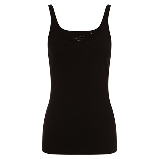 Opus Top damski – Ina Kobiety Bawełna czarny jednolity Opus 38 vangraaf