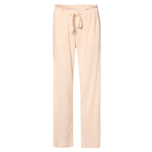 Esprit Casual Damskie spodnie od piżamy Kobiety Stretch cielisty jednolity ze sklepu vangraaf w kategorii Piżamy damskie - zdjęcie 146523116