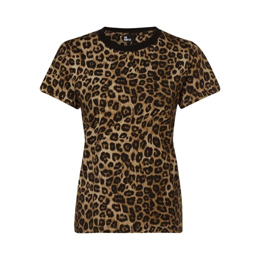 The Kooples T-shirt damski Kobiety Bawełna czarny jednolity ze sklepu vangraaf w kategorii Bluzki damskie - zdjęcie 146523389