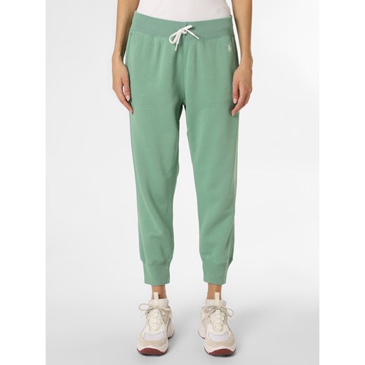 Polo Ralph Lauren - Damskie spodnie dresowe, zielony Polo Ralph Lauren S vangraaf