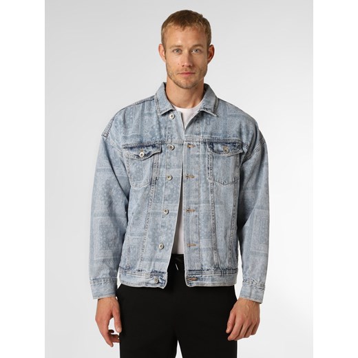 Redefined Rebel - Męska kurtka jeansowa – RRShuan, niebieski Redefined Rebel S vangraaf