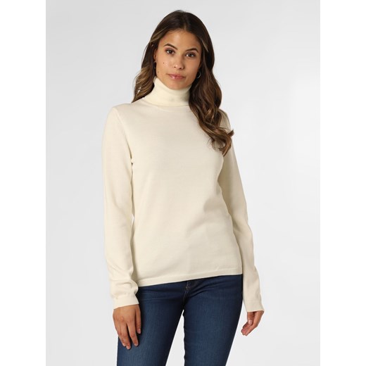 brookshire Sweter damski Kobiety Bawełna écru jednolity ze sklepu vangraaf w kategorii Swetry damskie - zdjęcie 146525535