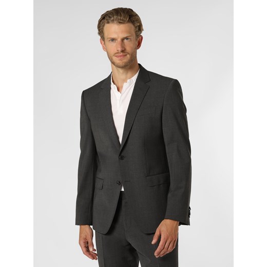 BOSS Męska marynarka od garnituru modułowego Mężczyźni Slim Fit Sztuczne włókno 52 vangraaf