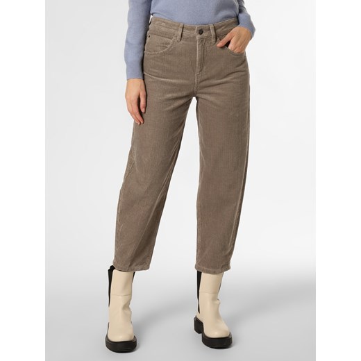 Drykorn Spodnie Kobiety Sztruks trzcinowy jednolity ze sklepu vangraaf w kategorii Spodnie damskie - zdjęcie 146527266