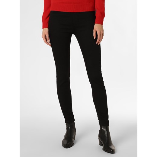 HUGO Jegginsy Kobiety Jeansy czarny jednolity 29-34 vangraaf