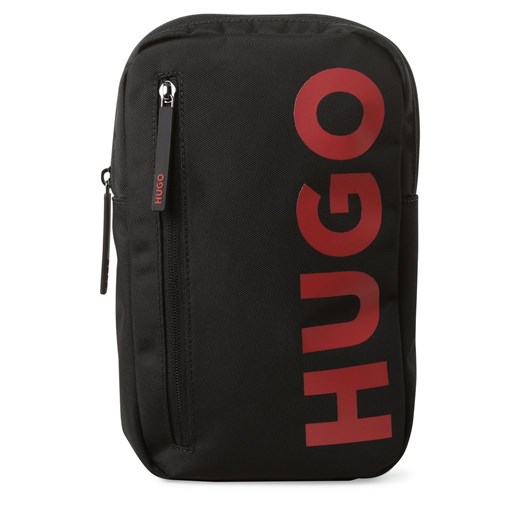 HUGO - Męska torba na ramię – Ethon BL, czarny ONE SIZE vangraaf