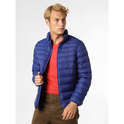 Polo Ralph Lauren - Męska kurtka pikowana, niebieski Polo Ralph Lauren M vangraaf