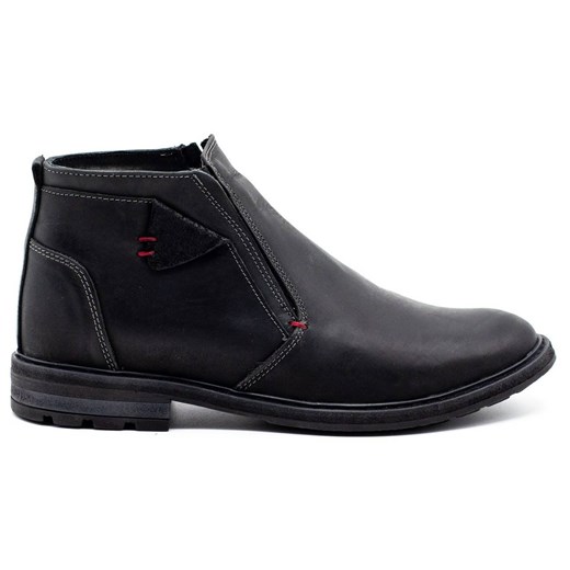 KOMODO Śniegowce 855 czarne Komodo 40 okazja ButyModne.pl