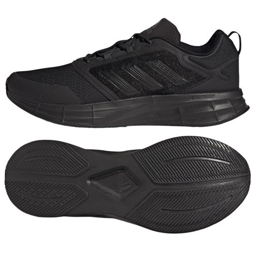 Buty do biegania adidas Duramo Protect M GW4154 czarne ze sklepu ButyModne.pl w kategorii Buty sportowe męskie - zdjęcie 146541155