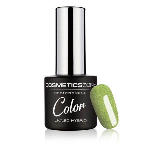 Lakier hybrydowy brokatowy zielony flash effect 7ml – Money Money 906 Cosmetics Zone One size lakieryhybrydowe.pl