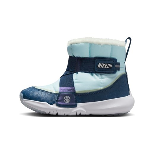 Buty dla małych dzieci Nike Flex Advance SE - Niebieski ze sklepu Nike poland w kategorii Buty zimowe dziecięce - zdjęcie 146573538