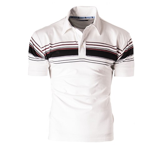 koszulka polo Uneek UC119 biała ze sklepu Risardi w kategorii T-shirty męskie - zdjęcie 146580245