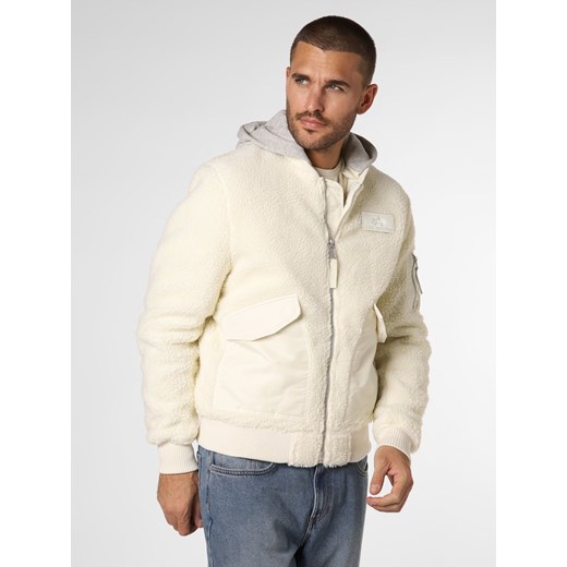 Alpha Industries - Kurtka męska, biały Alpha Industries L vangraaf