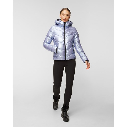 Kurtka damska fioletowa Bogner Fire+ice casual z kapturem
