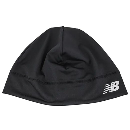 Czapka unisex New Balance LAH91021BK - czarna ze sklepu streetstyle24.pl w kategorii Czapki zimowe męskie - zdjęcie 146588535