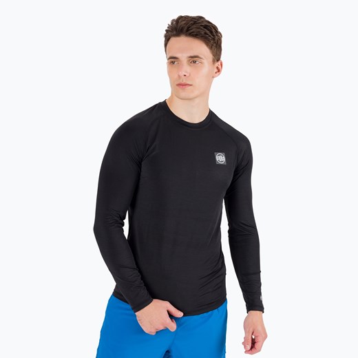 Rashguard longsleeve męski Pitbull Performance Small Logo czarny 972202900001 | Pitbull West Coast sportano.pl wyprzedaż