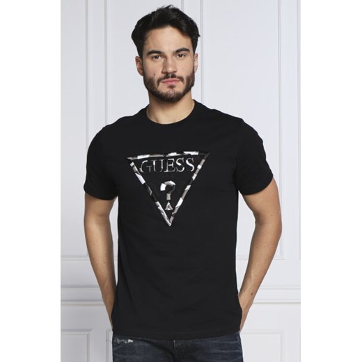 GUESS JEANS T-shirt GAD | Regular Fit XXL wyprzedaż Gomez Fashion Store