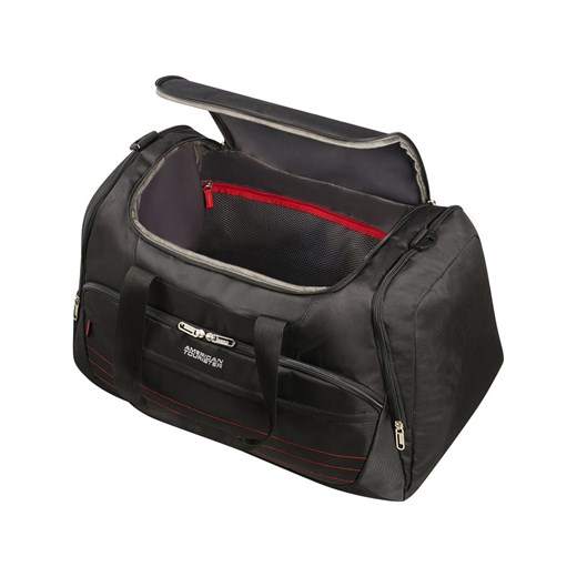 Torba podróżna w kolorze czarnym - 55 x 31 x 29 cm American Tourister onesize okazja Limango Polska