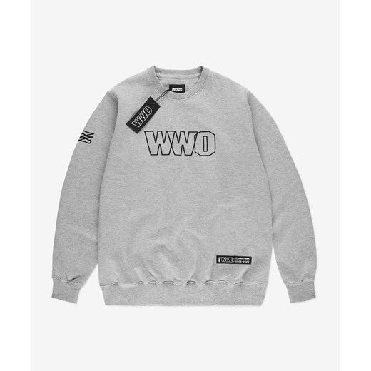 Crewneck WWO XX Gray Label XXL Prosto