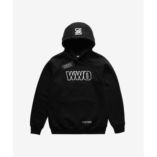 Hoodie WWO XX Black Label M Prosto