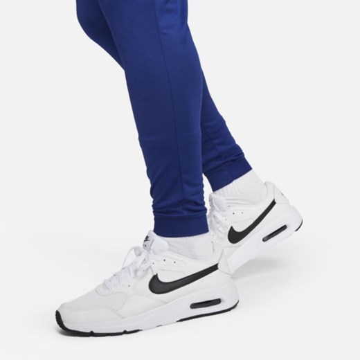 Męski dres piłkarski z kapturem Nike Dri-FIT Holandia Strike - Niebieski Nike 2XL Nike poland