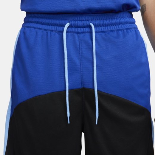 Męskie spodenki do koszykówki Nike Dri-FIT Starting 5 - Niebieski Nike 2XL wyprzedaż Nike poland