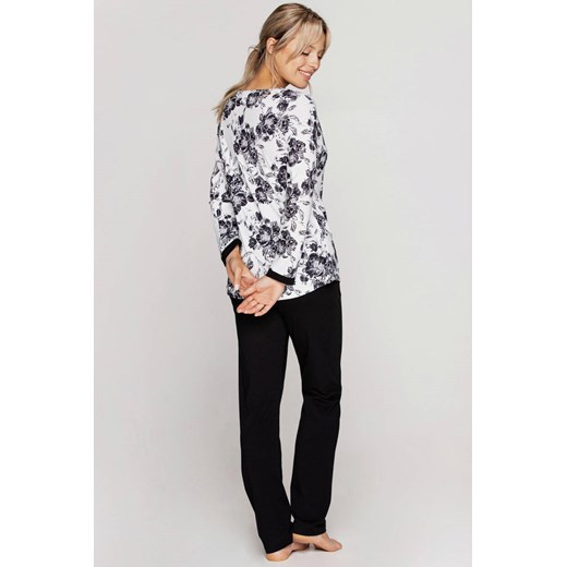 Wielokolorowa piżama Cana casualowa 