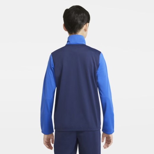 Dres dla dużych dzieci Nike Sportswear - Niebieski Nike XL okazyjna cena Nike poland