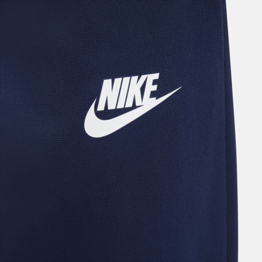 Dres dla dużych dzieci Nike Sportswear - Niebieski Nike S promocyjna cena Nike poland