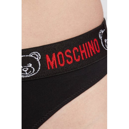 Moschino Underwear Stringi L promocyjna cena Gomez Fashion Store