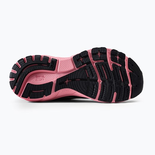 Buty do biegania damskie BROOKS Adrenaline GTS 22 czarno-różowe 1203531B054 | Brooks okazyjna cena sportano.pl