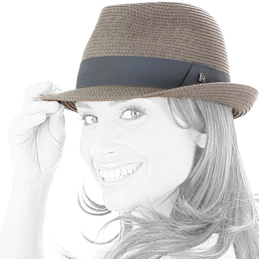 Grant by Essential hathouse-pl bialy kapelusz