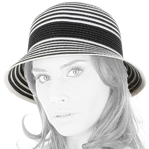 Romy by Essential hathouse-pl bialy kapelusz