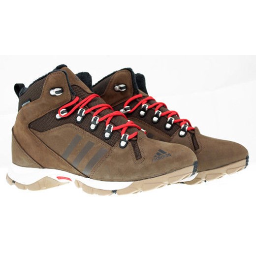 Buty ADIDAS SNOWTRAIL V22175 yessport-pl brazowy sportowy