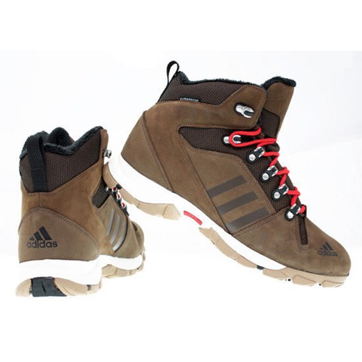 Buty ADIDAS SNOWTRAIL V22175 yessport-pl brazowy sportowy