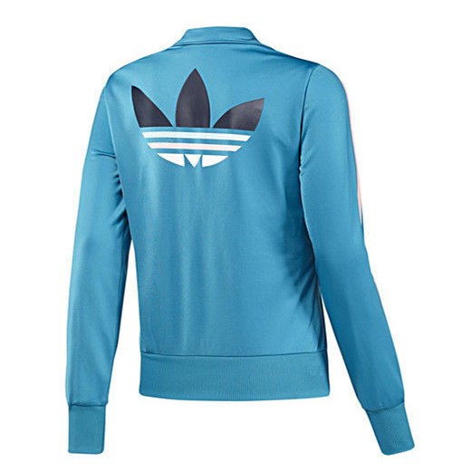 Bluza ADIDAS FIREBIRD TT MLI Z37638 yessport-pl niebieski bluza