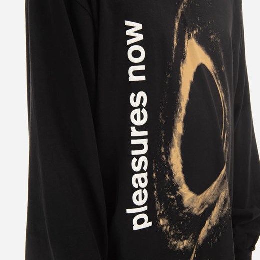 Koszulka męska PLEASURES Corkscrew Long Sleeve P22F007-BLACK Pleasures L sneakerstudio.pl