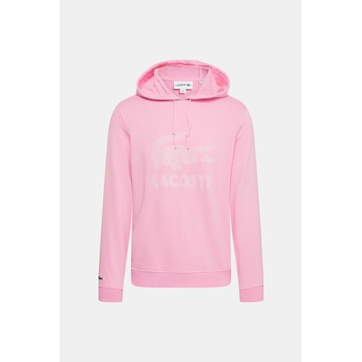 LACOSTE Bluza - Różowy - Mężczyzna Lacoste M (M) Halfprice