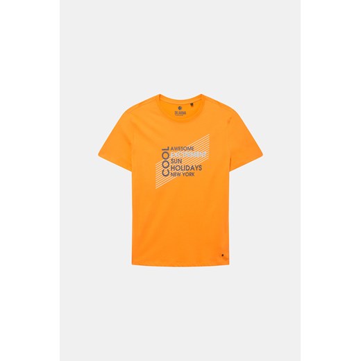 OKLAHOMA T-shirt - Pomarańczowy - Mężczyzna - 3XL(3XL) Oklahoma XL (XL) Halfprice
