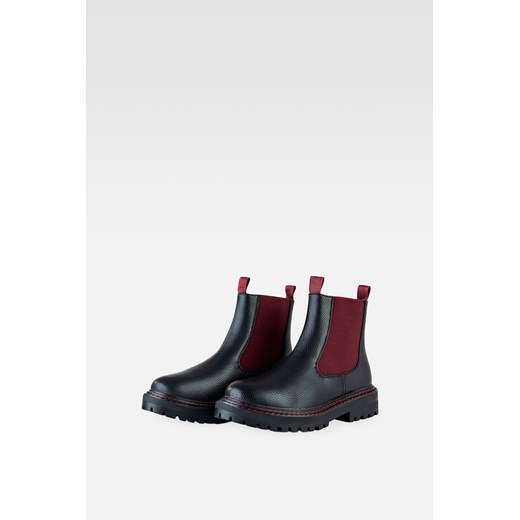 MUSK Botki - Czarny - Kobieta - 38 EUR(38) Musk 38 EUR(38) okazyjna cena Halfprice