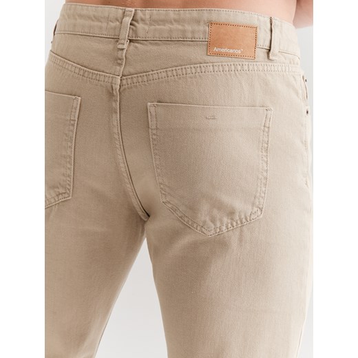 AMERICANOS Spodnie - Beżowy - Unisex - 27 CAL(27) Americanos 30 CAL(30) okazyjna cena Halfprice