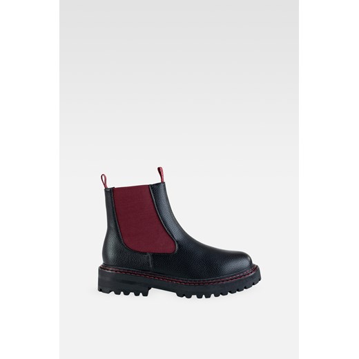 MUSK Botki - Czarny - Kobieta - 38 EUR(38) Musk 38 EUR(38) wyprzedaż Halfprice