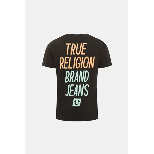 TRUE RELIGION T-shirt - Czarny - Mężczyzna - L (L) True Religion 2XL(2XL) Halfprice promocyjna cena