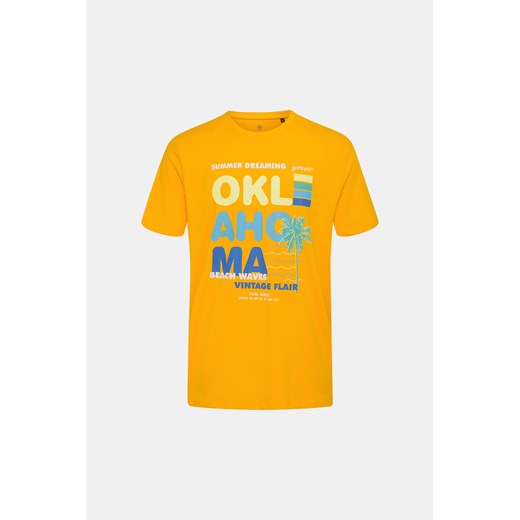 OKLAHOMA T-shirt - Żółty - Mężczyzna - S (S) Oklahoma 3XL(3XL) Halfprice