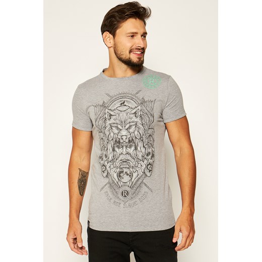 RAGE AGE T-shirt - Szary - Mężczyzna - XL (XL) Rage Age XL (XL) Halfprice wyprzedaż