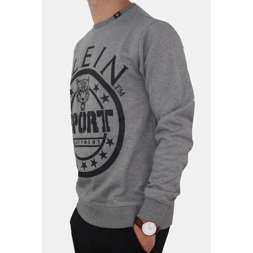 PLEIN SPORT Bluza - Szary - Mężczyzna - M (M) Plein Sport XL (XL) Halfprice okazja