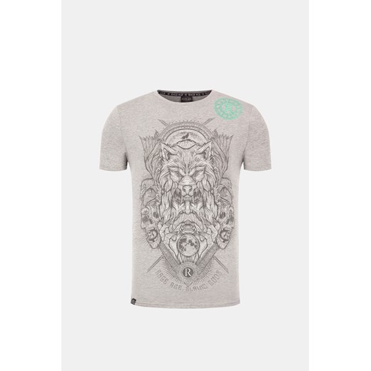 RAGE AGE T-shirt - Szary - Mężczyzna - XL (XL) Rage Age L (L) Halfprice wyprzedaż