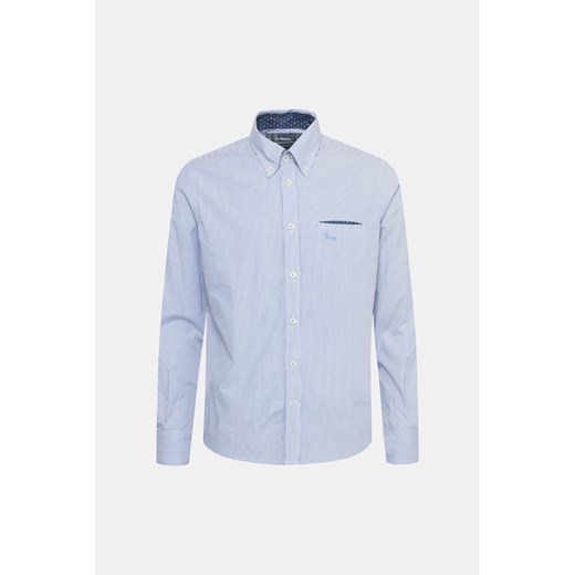 HARMONT&BLAINE Koszula - Niebieski - Mężczyzna - XL (XL) - CRB500B001896-831 S (S) Halfprice promocja